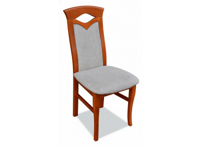 Gepolsterten Stull Fotel Kinneklechen Klassiker Still Polster Lehn Sëtz Holz Nei!