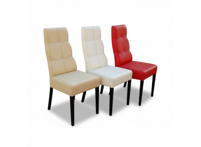 Designer Stull Luxus Liegstull Polstersëtz Still Gastro Iesszëmmer Design Sëtz Neien