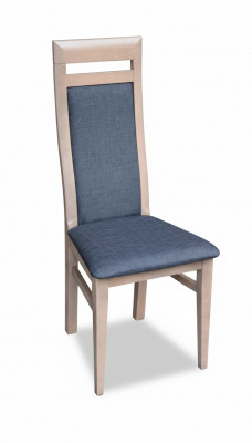 Iesszëmmer Still 1x Lehnstull Fauteuil Iesszëmmerstull Holz Polster Holzstull Nei