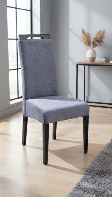 Klassesche Stull Still Iesszëmmer Textil Luxus Holzstull Massiv Modell K79 Nei
