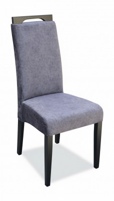 Klassesche Stull Still Iesszëmmer Textil Luxus Holzstull Massiv Modell K79 Nei