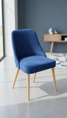 Massivholz Stull Iesszëmmerstull Designer Textil Stull Stull Iesszëmmerstill K78