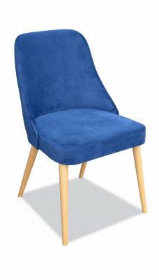 Massivholz Stull Iesszëmmerstull Designer Textil Stull Stull Iesszëmmerstill K78