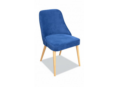 Massivholz Stull Iesszëmmerstull Designer Textil Stull Stull Iesszëmmerstill K78
