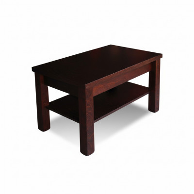Commetafel Canapé Dësch Sofa Dëscher Beistelltësch Wunnzëmmer Miwwelen Holz 70x120
