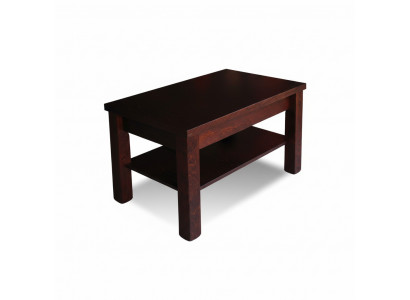 Commetafel Canapé Dësch Sofa Dëscher Beistelltësch Wunnzëmmer Miwwelen Holz 70x120