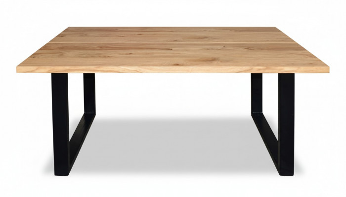Dësch Iessdësch Holz-Dësch Konferenzdësch Holz Dëscher Beige Echt Holz Miwwelen S7
