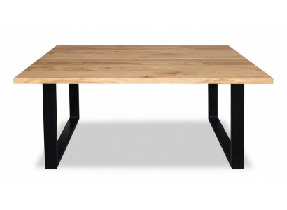 Dësch Iessdësch Holz-Dësch Konferenzdësch Holz Dëscher Beige Echt Holz Miwwelen S7