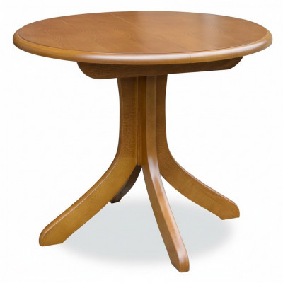 Design Iessdësch Modern Dëscher Wunnzëmmer Holz 90x90/125cm Kichen Iessdëscher Nei
