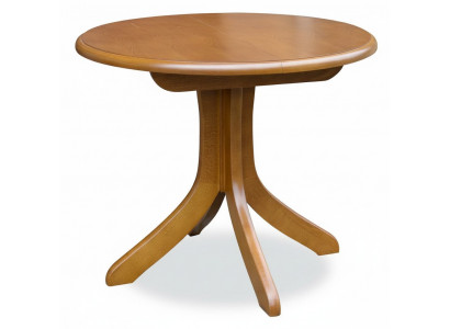 Design Iessdësch Modern Dëscher Wunnzëmmer Holz 90x90/125cm Kichen Iessdëscher Nei