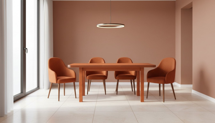 Iessdësch Zëmmer Dëscher Wunnzëmmer Holz Designer 90x160/200cm Kichendëscher Nei