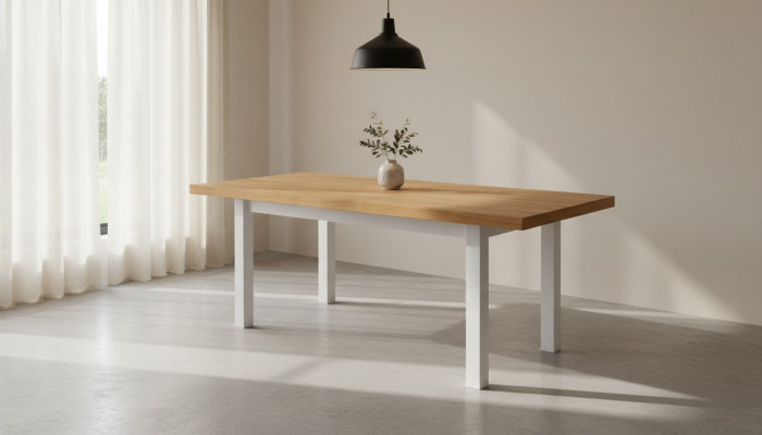 Iessdësch Modernen Stil Iessdësch Luxus Dëscher Holz Luxus Miwwelen Liewenszëmmer Wunnen Wunnzëmmer