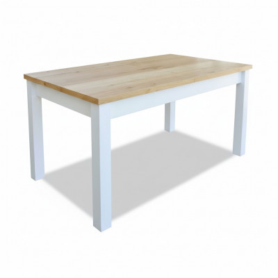 Iessdësch Dëscht Grupp Iesszëmmer Wunnzëmmer Garnitur Holz Design Dëscher Nei 160cm