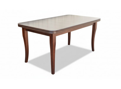 Design Luxus Iess Dësch Konferenz Dëscher Luxus Miwwelen Iesszëmmer Holz 90x160/200