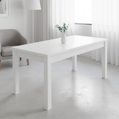 Dësch Designer Konferenzdësch Holzdësch Dëscher Iesszëmmer Iessdëscher 80x160/200