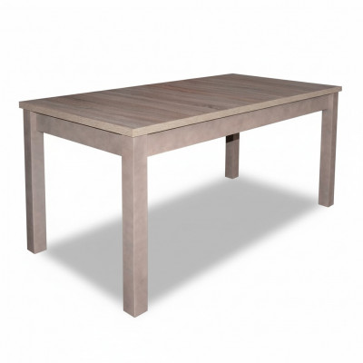 Ess-, Dësch-, Kichen-Designer-, Wunn-Zëmmerdëscher Holz 160x80cm Eechten Handaarbecht Nei