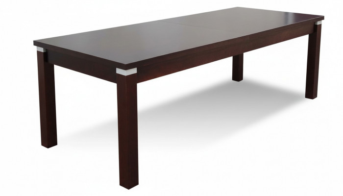 Ess Dësch Design Luxus Miwwelen Holz Dëscher Kichen Wunnzëmmer 100x250/350 Holz Dësch