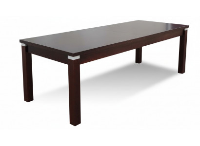 Ess Dësch Design Luxus Miwwelen Holz Dëscher Kichen Wunnzëmmer 100x250/350 Holz Dësch