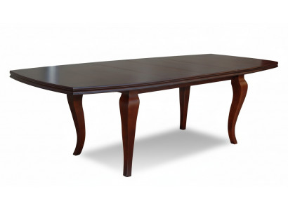 Iessdësch Grupp Iesszëmmer Stuff Garnitur Holz Luxus 100x170/250 Nei
