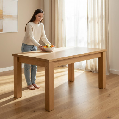 Konferenzdësch Holz­dësch Dëscher Meeting Iesszëmmer Luxus Dësch xxl Grouss Designer