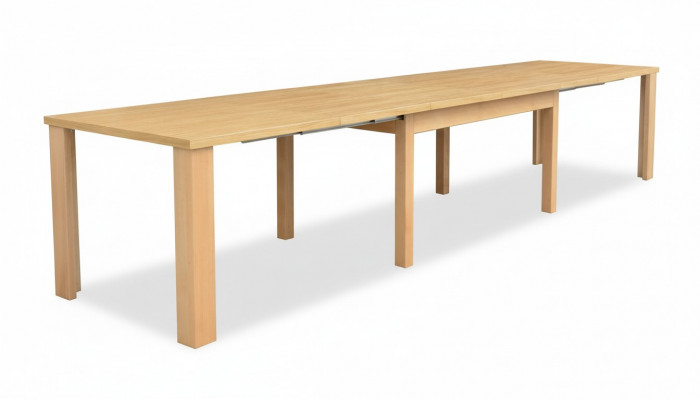 Konferenzdësch Holzdësch Dëscher Meeting Iesszëmmer Dësch 90x150/390cm xxl Grouss