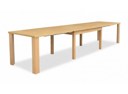 Konferenzdësch Holzdësch Dëscher Meeting Iesszëmmer Dësch 90x150/390cm xxl Grouss
