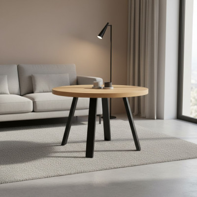 Grouss Design Konferenzdësch Holzdësch Dëscher Versammlung Iesszëmmer Dësch 100x100/200 !