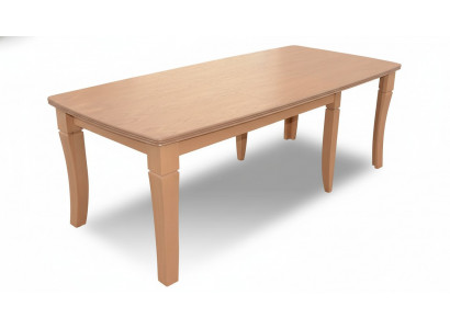Iessdësch Zëmmer Dëscher Wunnen xxl grouss Zëmmer Holz Iessdëscher Brong 100x160/400cm