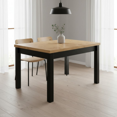 Esszëmmer Dëscher Wunnzëmmer Holz Designer Braun 90x120/270 Holzdëscher