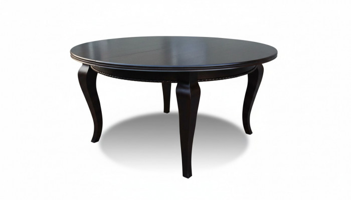 xxl Groussen Konferenztisch Holztisch Dëscher Versammlung Iesszëmmer Dësch 150x150/200cm