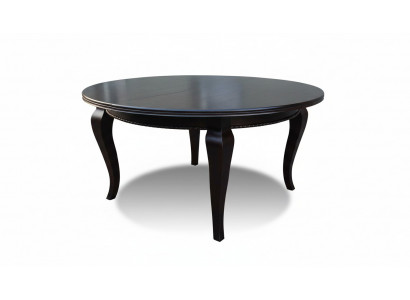 xxl Groussen Konferenztisch Holztisch Dëscher Versammlung Iesszëmmer Dësch 150x150/200cm