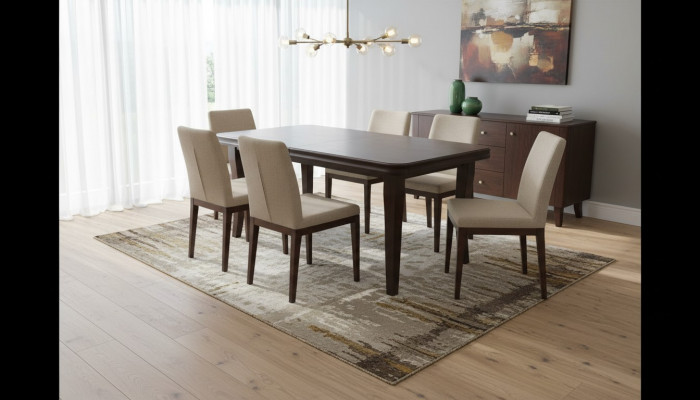Iessdësch Iessdëscher Bespriechungsdëscher Dësch Büro Design Holz Konferenztësch Nei