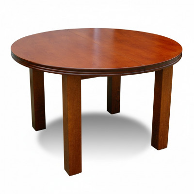 Iessdësch Dësch Iesszëmmer Wunnzëmmer Holz Modern Dëscher 100/140cm Auszéibar Nei