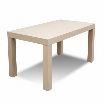 Modernen Iessdësch Iessdëscher Dëscher Meeting Dësch Büro Design Holz 80x140/180cm Neien