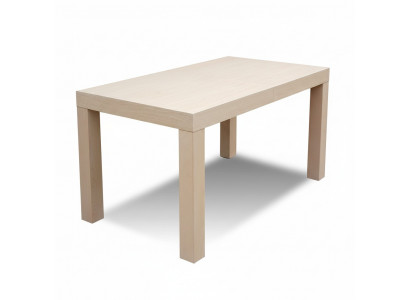 Modernen Iessdësch Iessdëscher Dëscher Meeting Dësch Büro Design Holz 80x140/180cm Neien
