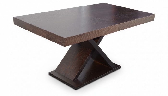 Design-Iessdësch Design-Dësch Holz Iesszëmmer Wunnzëmmertisch Still 160/210cm Nei