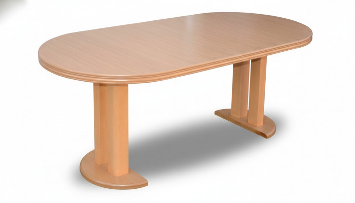 Iessdësch Kichendësch Restaurant Holz Iesszëmmer Dëscher 90x90 Auszéi-bar 90x240cm