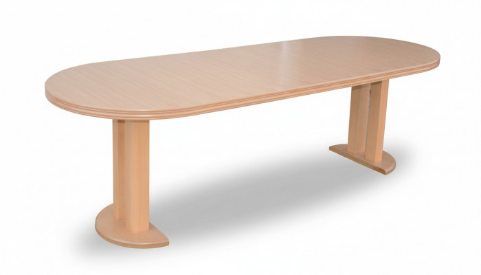 Iessdësch Dësch Grupp Iesszëmmer Wunnzëmmer Garnitur Holz Design Stull S35 Nei