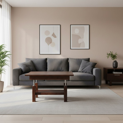 Iessdësch Design Wunnzëmmer Dësch Holz Dëscher Iesszëmmer Modern Miwwelen 80x130/170