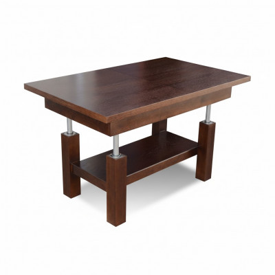 Iessdësch Design Wunnzëmmer Dësch Holz Dëscher Iesszëmmer Modern Miwwelen 80x130/170