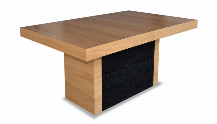 Luxus Iessdësch Designer Holz Dëscher Miwwelen Sailendësch Iesszëmmer 110x250/490cm