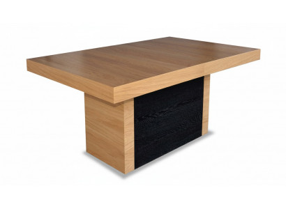 Luxus Iessdësch Designer Holz Dëscher Miwwelen Sailendësch Iesszëmmer 110x250/490cm