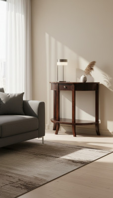 Telefonsdësch Konsolendëscher Dëscher Echt Holz Kommode Sideboard Dësch Luxus