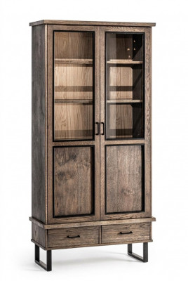 Klassesch Vitrine Schaf italienesch Miwwelen Vitrinneschaf Vitrinnen Nei 22802