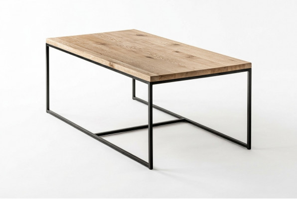 Loft Miwwelen Designer Klassesch Kaffisdësch Bäizësch Canapé Wunnzëmmer