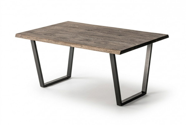 Couch Dësch Holz Sofa rechteckeg Designer Dëscher Italienesch Säitendësch 110x70cm