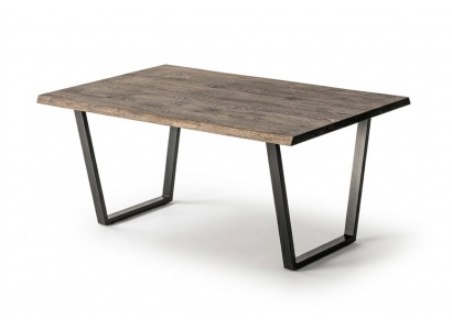Couch Dësch Holz Sofa rechteckeg Designer Dëscher Italienesch Säitendësch 110x70cm