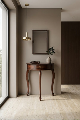 Konsole Dëscher Design Miwwelen Dëscher Sideboard Medusa Luxus Wunnzëmmer Lowboard