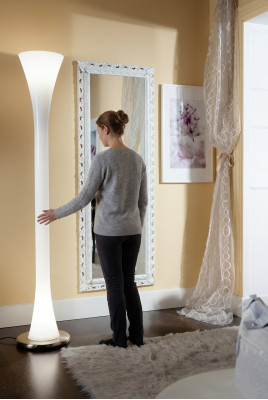 Schécken Klassesch Design Spigel Wunnzëmmer Anrecht Dielen Holz Kader Barock Rokoko