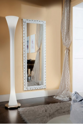 Schécken Klassesch Design Spigel Wunnzëmmer Anrecht Dielen Holz Kader Barock Rokoko